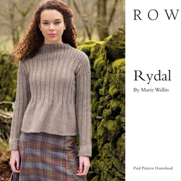 Rowan Rydal Jumper Knitting Pattern