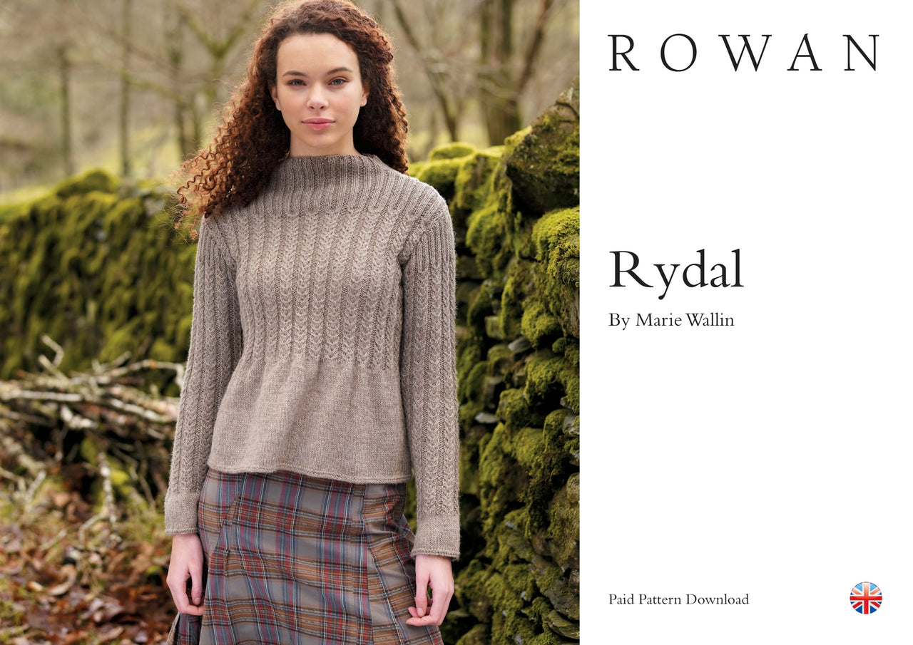 Rowan Rydal Jumper Knitting Pattern
