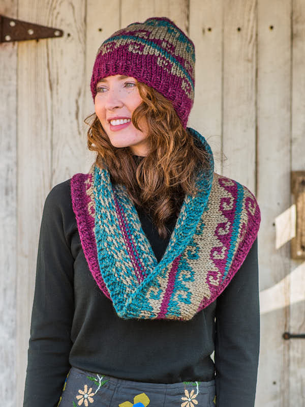 Sheridan Set Accessory Knitting Pattern