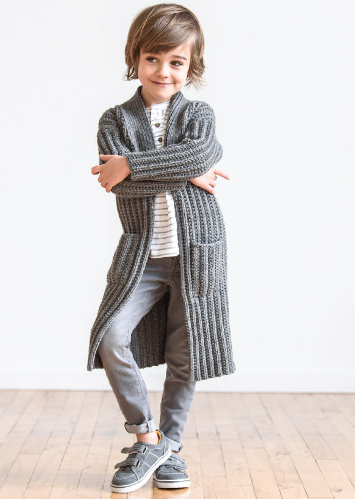 Baxter Vests Waistcoat Knitting Pattern