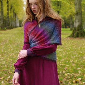 Alder Wrap Knitting Pattern