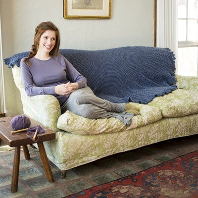 Berroco Pyxis Blanket Knitting Pattern