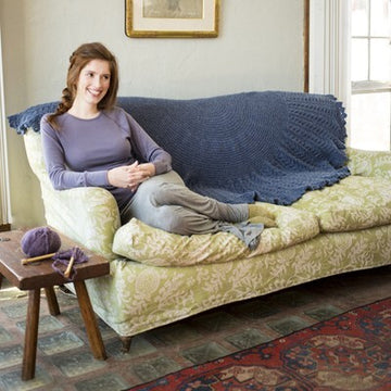 Berroco Pyxis Blanket Knitting Pattern