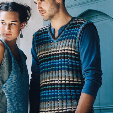 Rowan Xavier Slipover Knitting Pattern