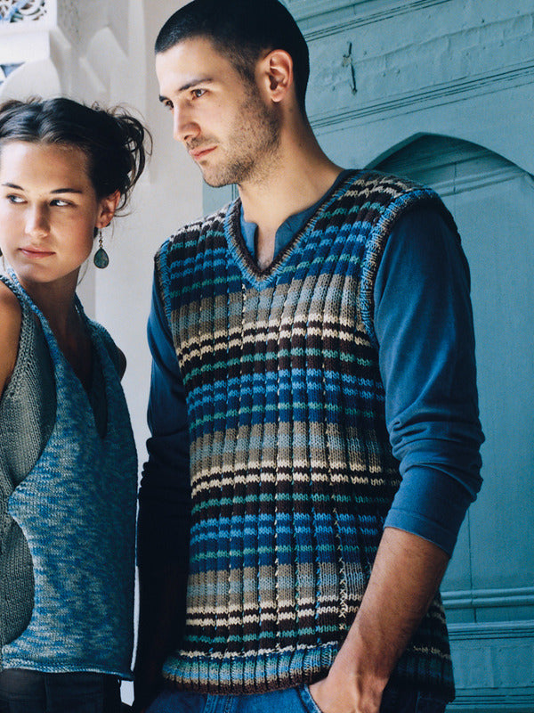 Rowan Xavier Slipover Knitting Pattern