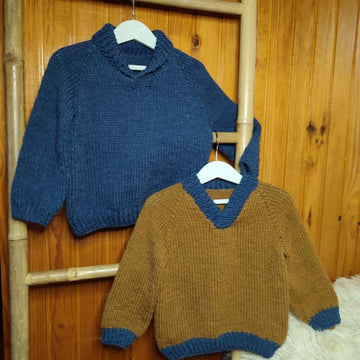 Caress Kids Sweater | 0-14 years