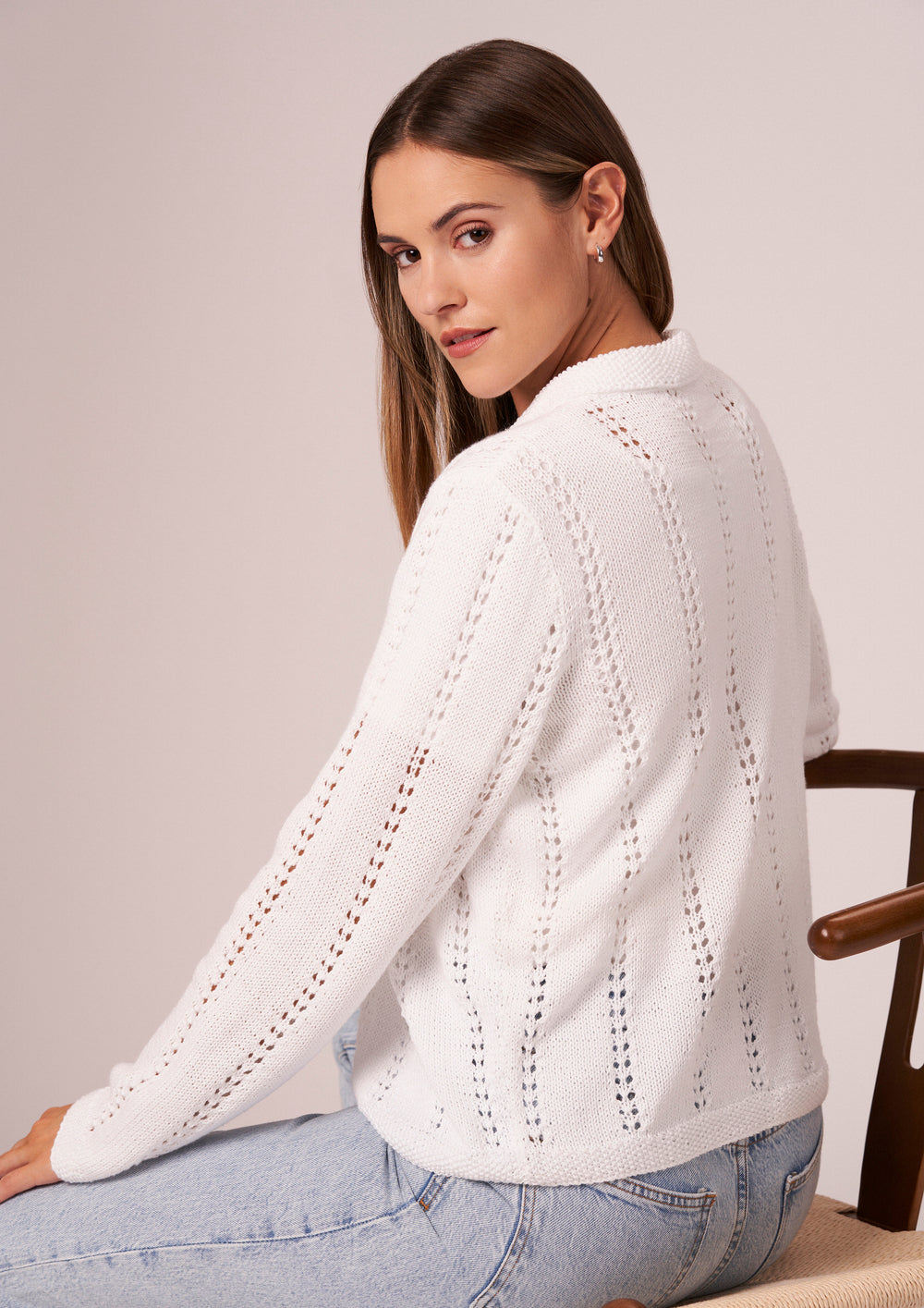 Connie Cardigan Knitting Pattern