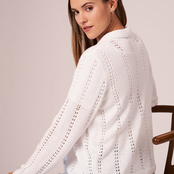 Connie Cardigan Knitting Pattern