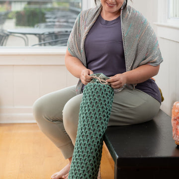 Berroco Rest & Reset Kornfield Bag Crochet Pattern