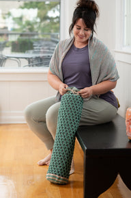Berroco Rest & Reset Kornfield Bag Crochet Pattern