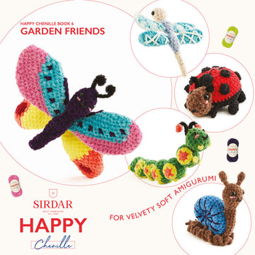Sirdar Garden Friends eBook Toy Crochet Pattern