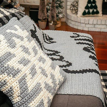 Let It Snow Blanket & Pillow