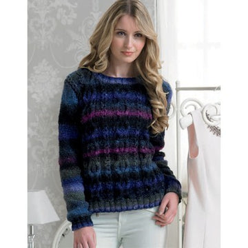 Noro Elegant Jumper Knitting Pattern
