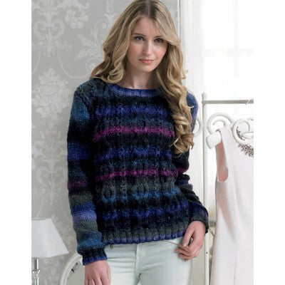 Noro Elegant Jumper Knitting Pattern