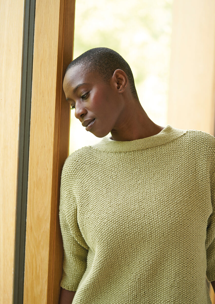 Petunia Tee Top Knitting Pattern