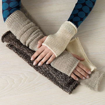 Poetic Gauntlets Gloves Knitting Pattern