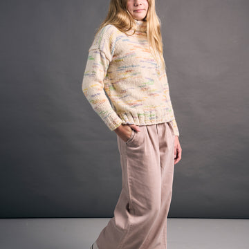 Mini Jupiter Sweater Jumper Knitting Pattern