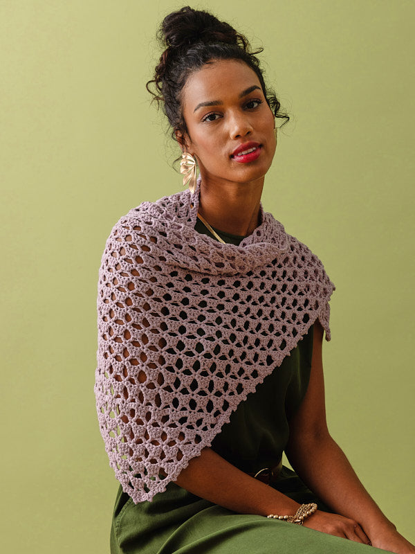 Maui Shawl Crochet Pattern