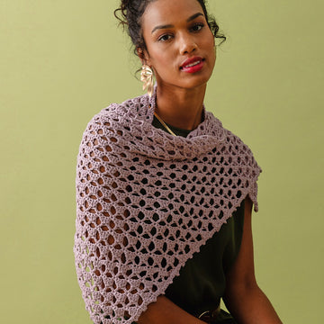 Maui Shawl Crochet Pattern