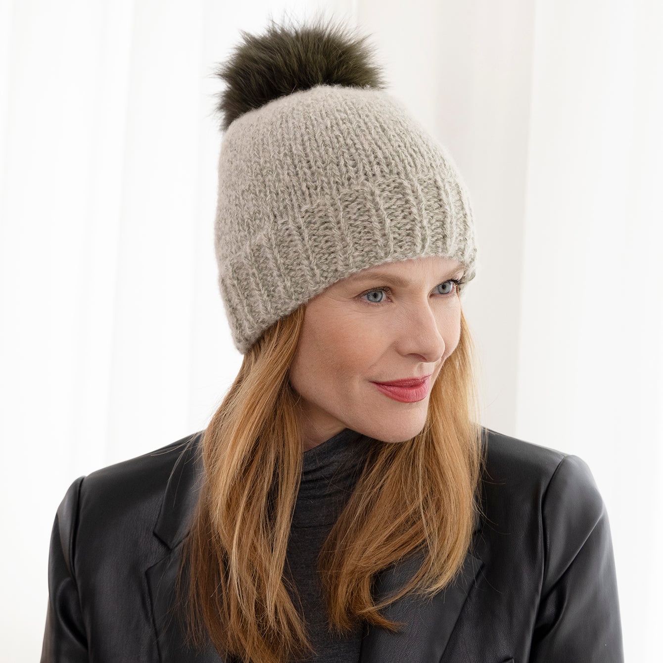String Stella Hat Knitting Pattern