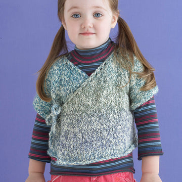 Baby Kimono Dress Knitting Pattern
