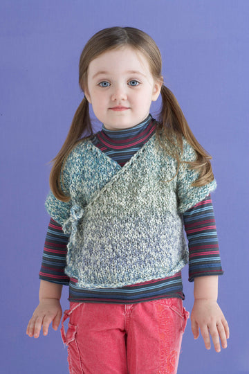 Baby Kimono in Lion Brand Homespun - 80868AD PDF