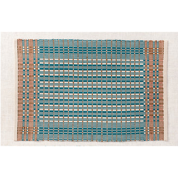 Valley Yarns #247 Modern Monk's Belt Placemats