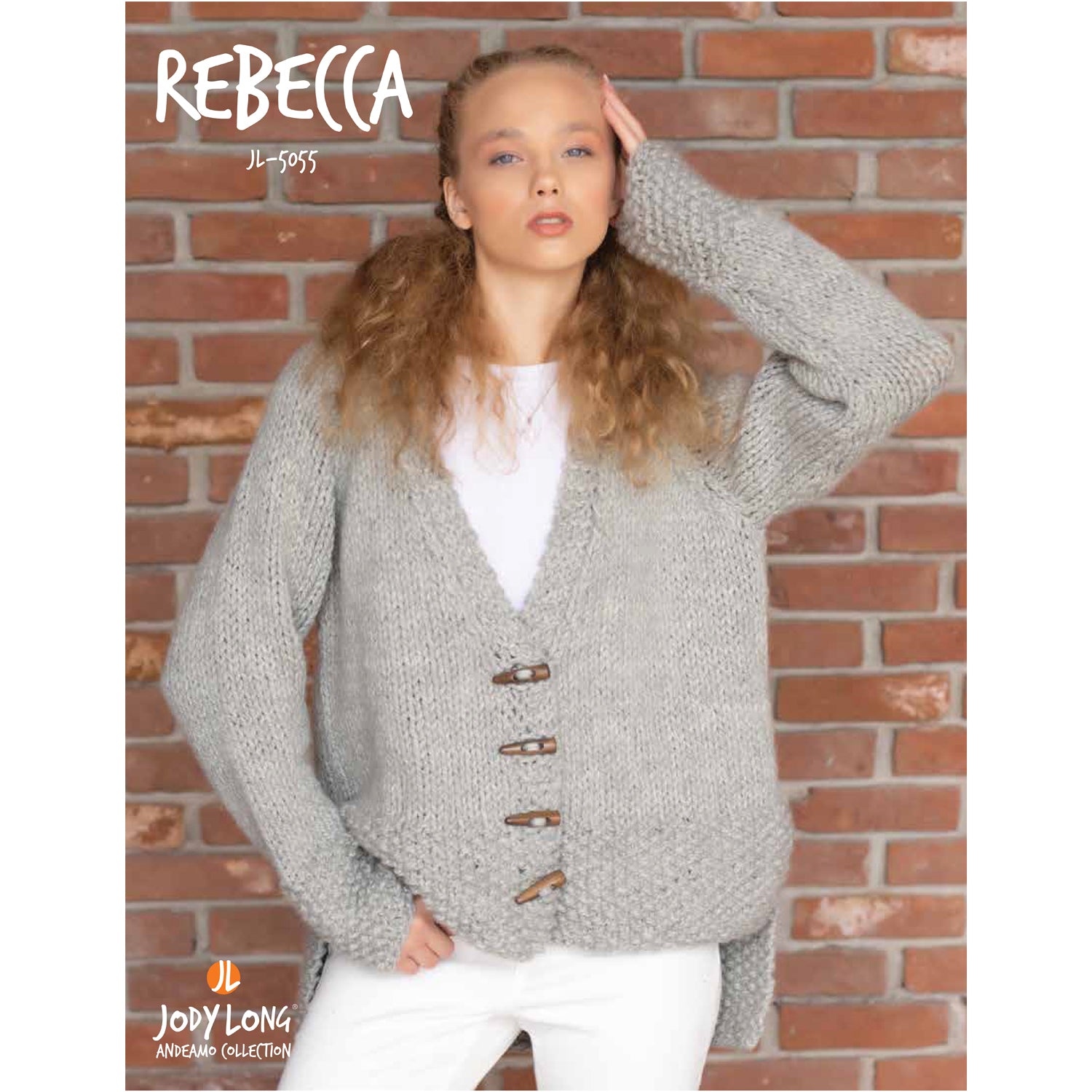 Jody Long Rebecca Cardigan Knitting Pattern