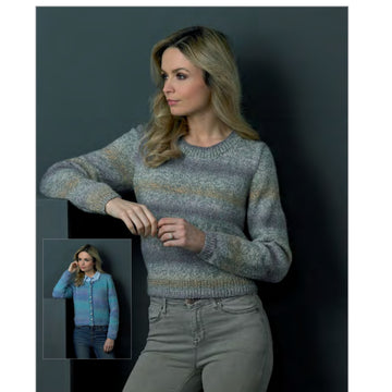 James C. Brett JB Cardigan and Sweater Knitting Pattern