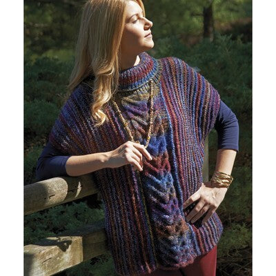 James C. Brett Layering Cable Vest Knitting Pattern
