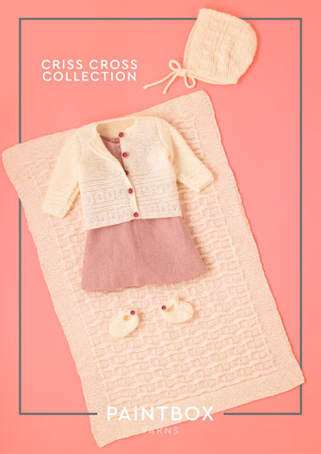 Paintbox Yarns Criss Cross Set Knitting Pattern