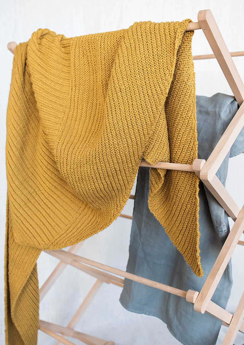 Rowan Lark Blanket Knitting Pattern