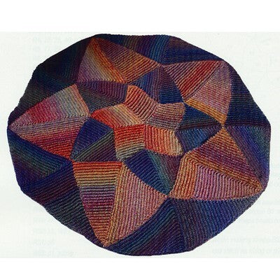 Jojoland Trumpet Flower Blanket Knitting Pattern