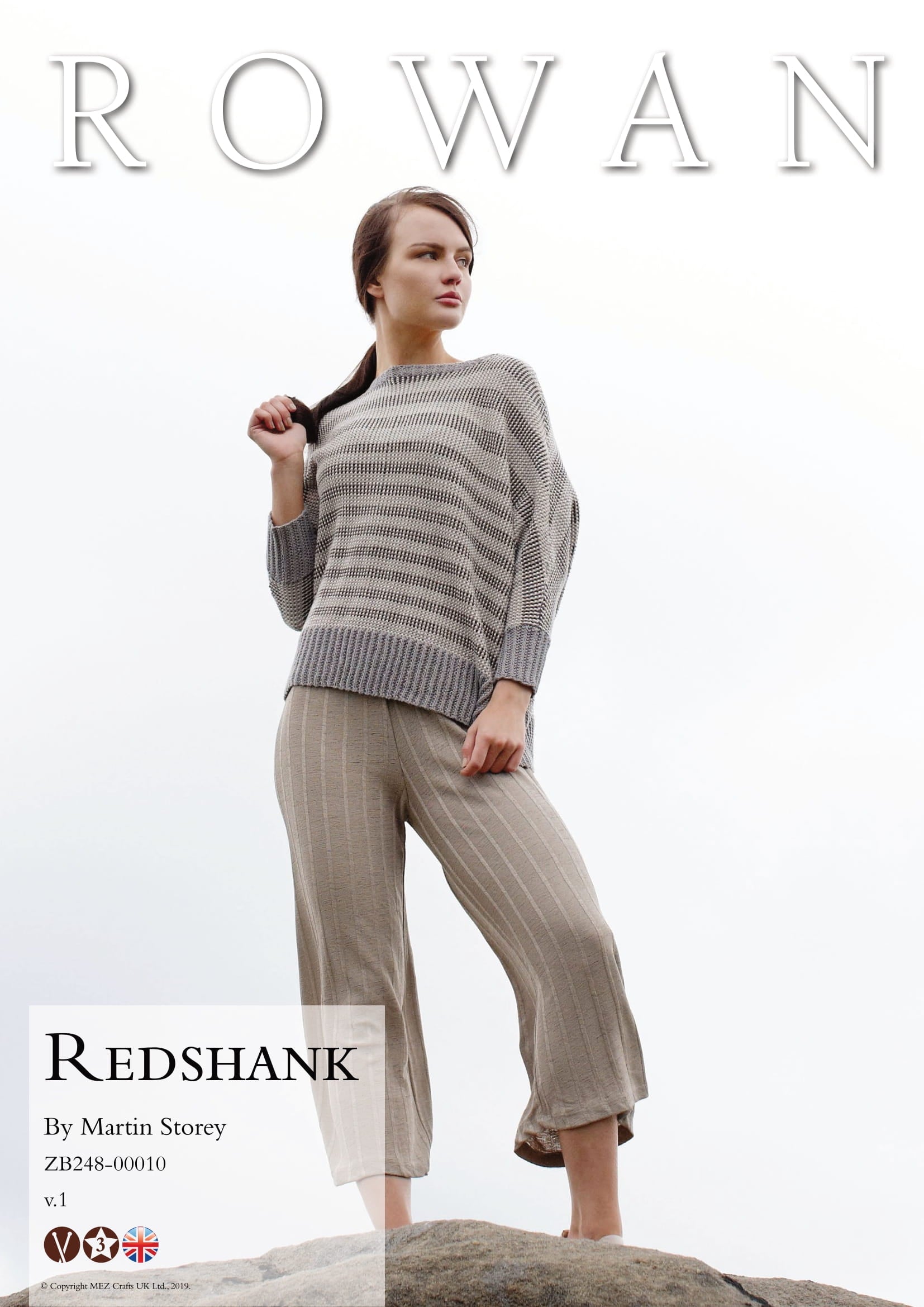 Rowan Redshank Jumper Knitting Pattern
