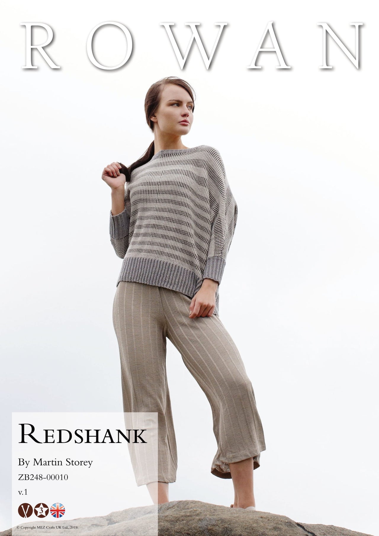 Rowan Redshank Jumper Knitting Pattern