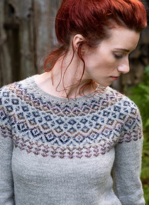 Berroco Grouse Creek Jumper Knitting Pattern