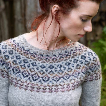 Berroco Grouse Creek Jumper Knitting Pattern