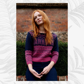 Willow & Lark Elizabeth Top Knitting Pattern