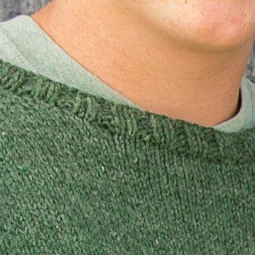Glasgow Top-Down Pullover #B105