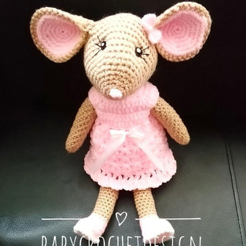 Marley and Molly Mouse Amigurumi