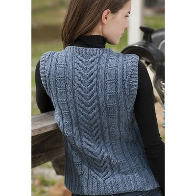 KollÃƒÂ¡ge Yarns Vest Knitting Pattern