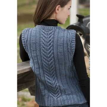 KollÃƒÂ¡ge Yarns Vest Knitting Pattern