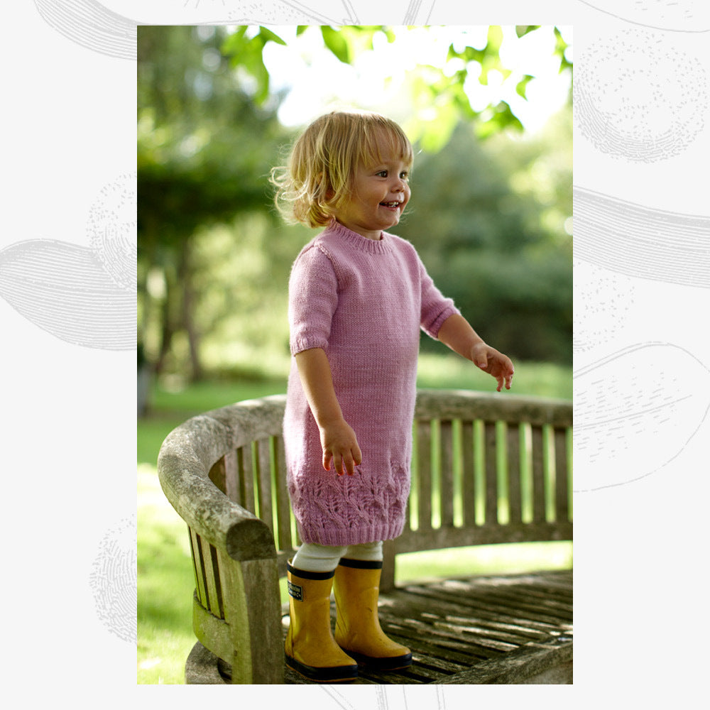 Willow & Lark Alice Dress Knitting Pattern