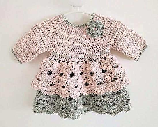 Daisy Long Sleeves Dress