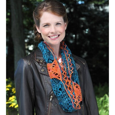 Valley Yarns Kassar Cowl Crochet Pattern