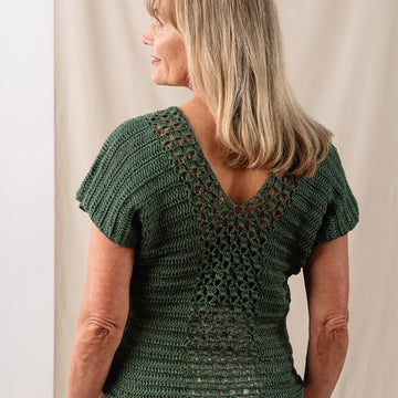 Lowell Top Crochet Pattern