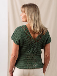 Lowell Top Crochet Pattern