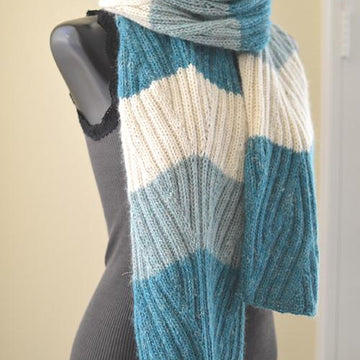 #273 Laguna Ribbed Scarf