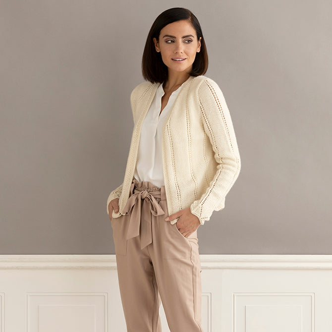 String Dorothy Cardigan Knitting Pattern