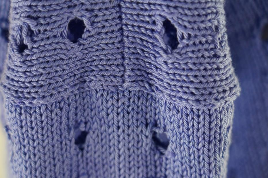 Noble Tee Top Knitting Pattern